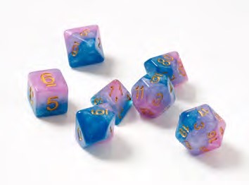 Sirius Dice - Baby Gummies 7 Die Set