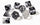 Sirius Dice - Sirius Clubs 7 Die Set
