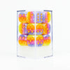 Sirius Dice - Sirius Dice D6 Dice Set - 16Mm Tahitian Sunset