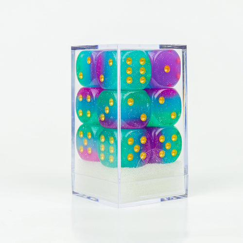 Sirius Dice - Sirius Dice D6 Dice Set - 16Mm Northern Lights
