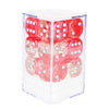 Sirius Dice: 16Mm D6 Dice Set: Diamonds (12Ct)