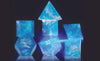 Sirius Dice - Sirius Dice Cloak And Dagger Set Blue