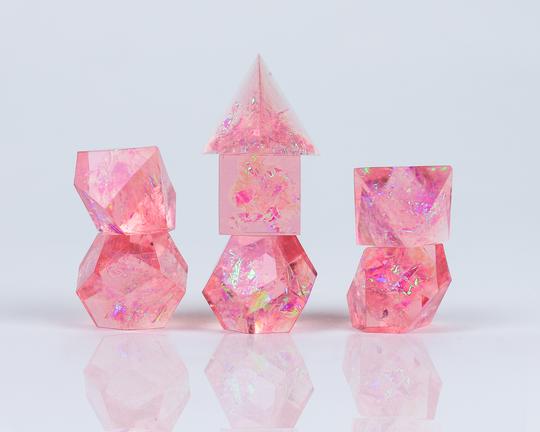 Sirius Dice - Sirius Cloak & Dagger Set Purple