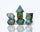 Sirius Dice - Sirius Dice Dice Set - Black Cloak & Dagger