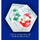 Sirius Dice -  D20 Holiday Scenic Large: Snowman