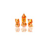 Sirius Dice - Sirius Dice Fire Nebula 7 Die Set