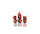 Sirius Dice - Sirius Dice Cherry Nebula 7 Die Set