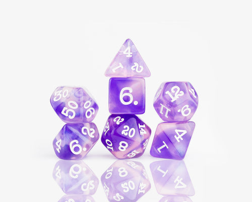 Sirius Dice - Sirius Dice Dice Set - Purple Glaze