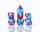 Sirius Dice - Sirius Dice Dice Set - Celestial - Starry Skies