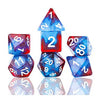 Sirius Dice -  7Ct Poly Dice Set: Celestial: Starry Skies