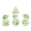Sirius Dice -  7Ct Fruit Slice Dice Set: Kiwi