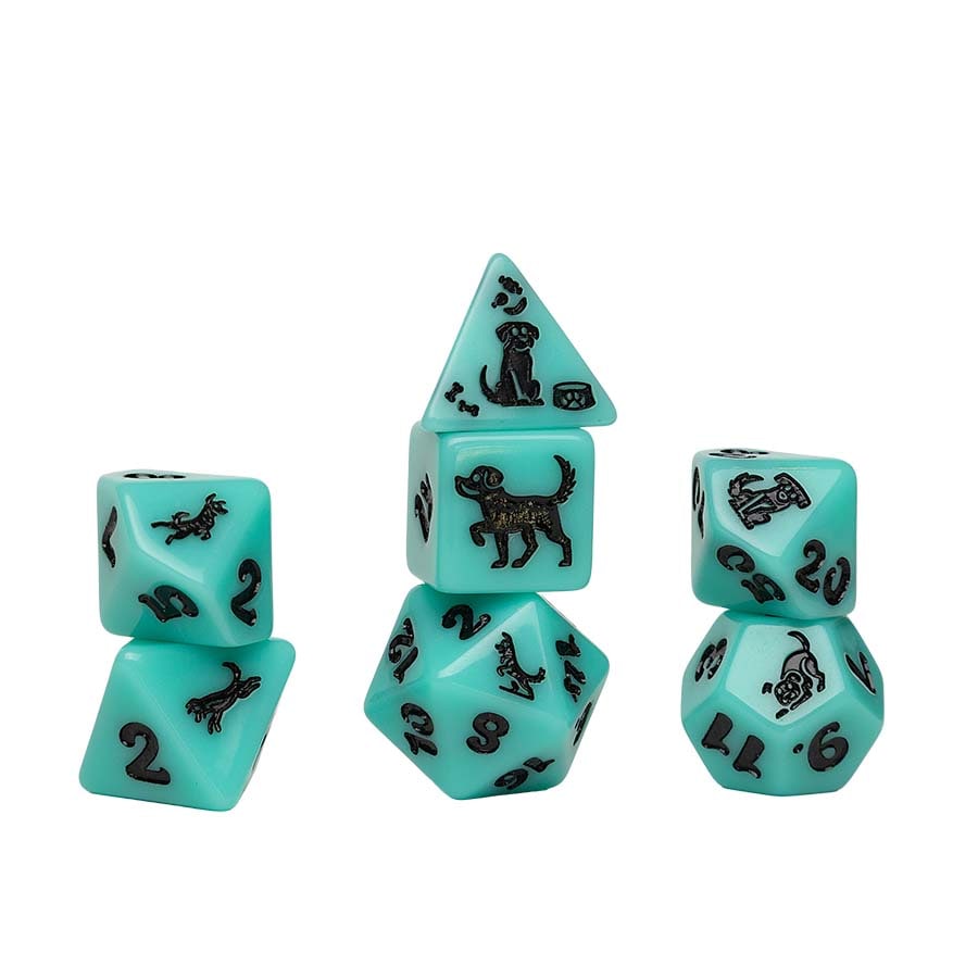Sirius Dice: 7Ct Animal Dice: Seaform Shepherd