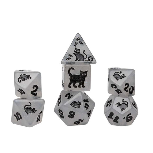 Sirius Dice: 7Ct Animal Dice: Shimmerpaw