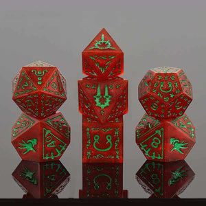 Sirius Dice: Dungeons And Dragons Adventure Dice: Legends Of Szass Tam (7Ct) Pre-Order