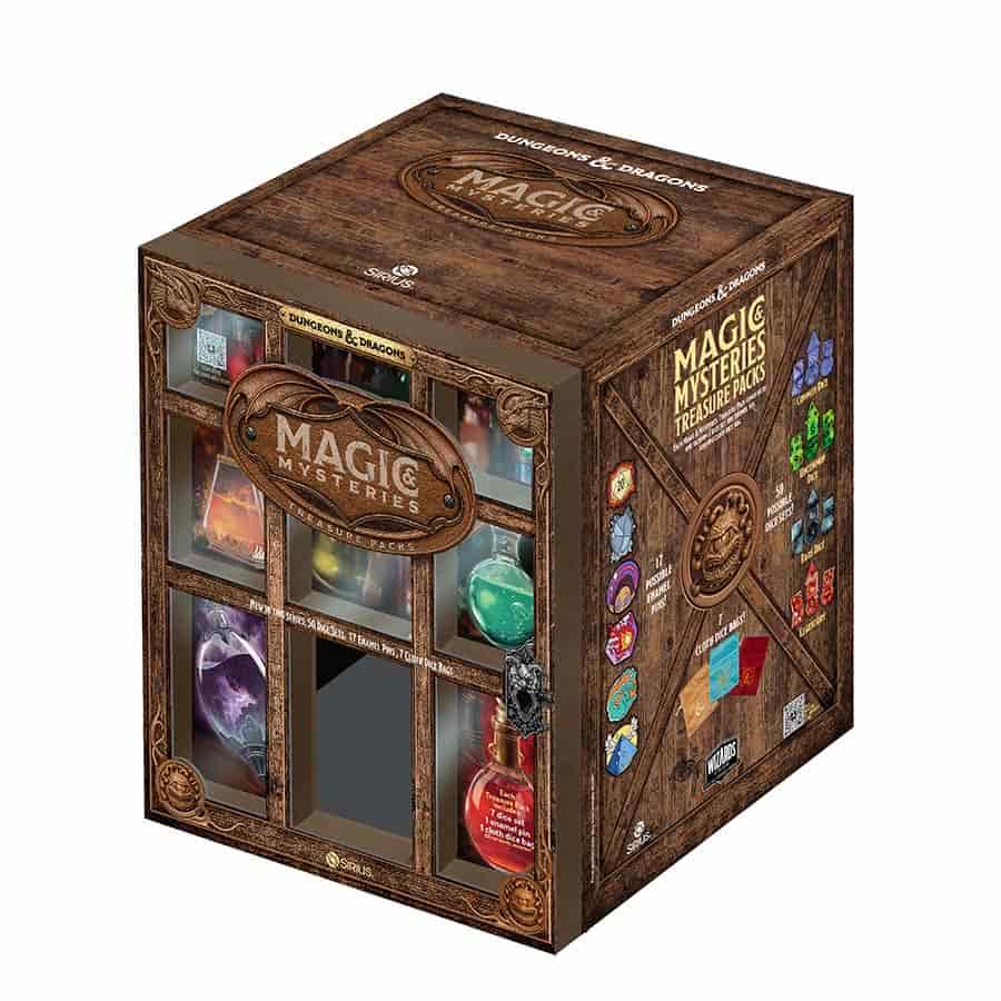 Sirius Dice: Dungeons And Dragons: Magic And Mysteries Treasure Packs (25Ct Pdq Launch) Pre-Order