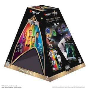 Sirius Dice: Magic The Gathering: Star Trek (Trk): Treasure Packs (25Ct Pdq) Pre-Order