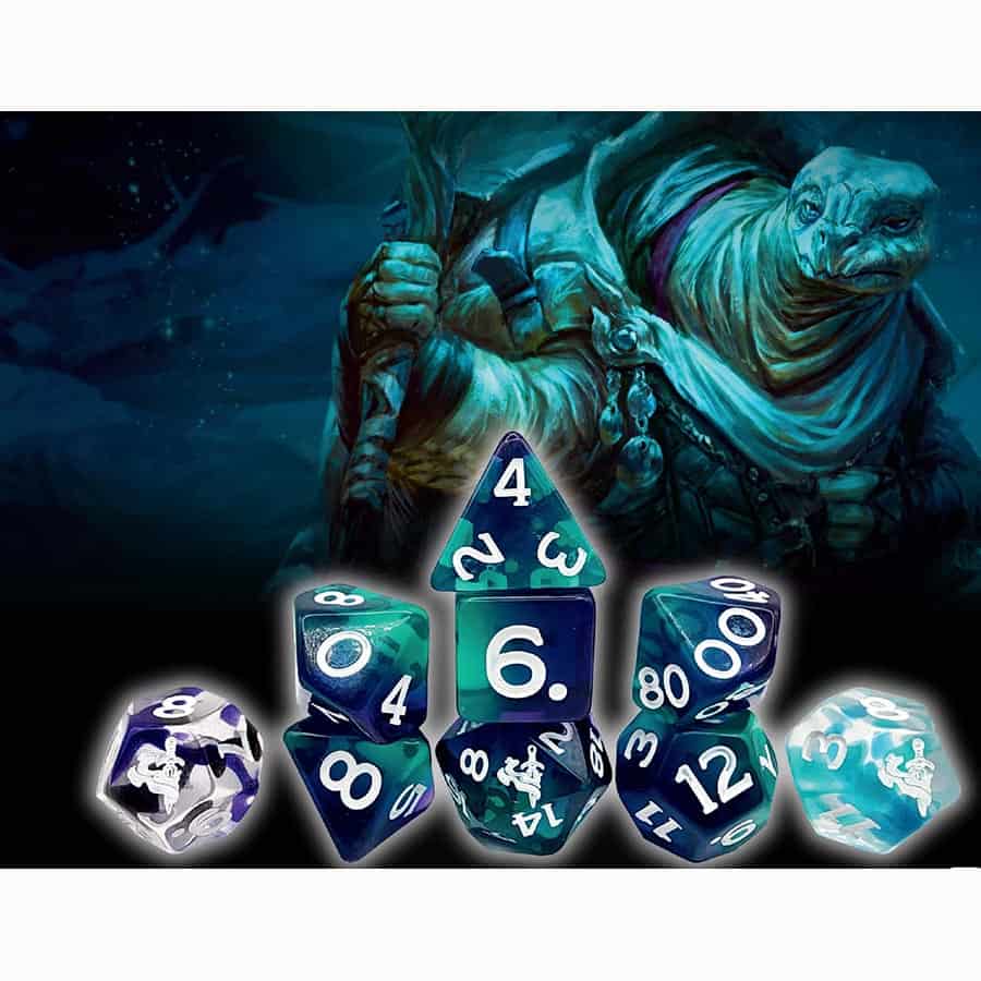 Sirius Dice -  Daggerheart: Duality Dice: Fate Of The Mortal Realms