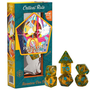 Sirius Dice: Critical Role: Bells Hells Adventure Dice: Fresh Cut Grass (7Ct) Pre-Order