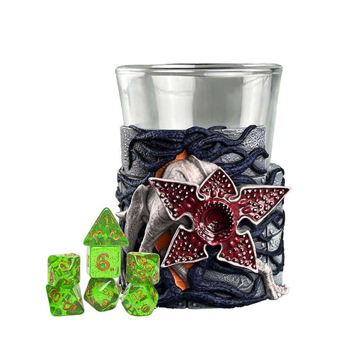 Sirius Dice: Stranger Things: Mini Dice Cups (12Ct Pdq Display)