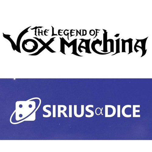 Critical Role - Sirius Dice: Vox Machina Adventure Dice: Scanlan Shorthalt Pre-Order