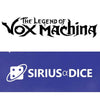 Critical Role - Sirius Dice: Vox Machina Adventure Dice: Vax'ildan Pre-Order