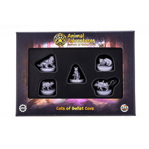 Steamforged Games -  Animal Adventures Rpg: Cats Of Gullet Cove