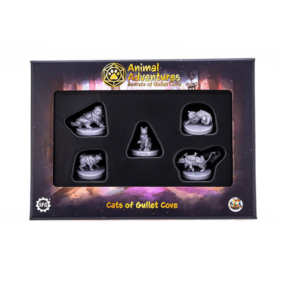 Steamforged Games -  Animal Adventures Rpg: Cats Of Gullet Cove