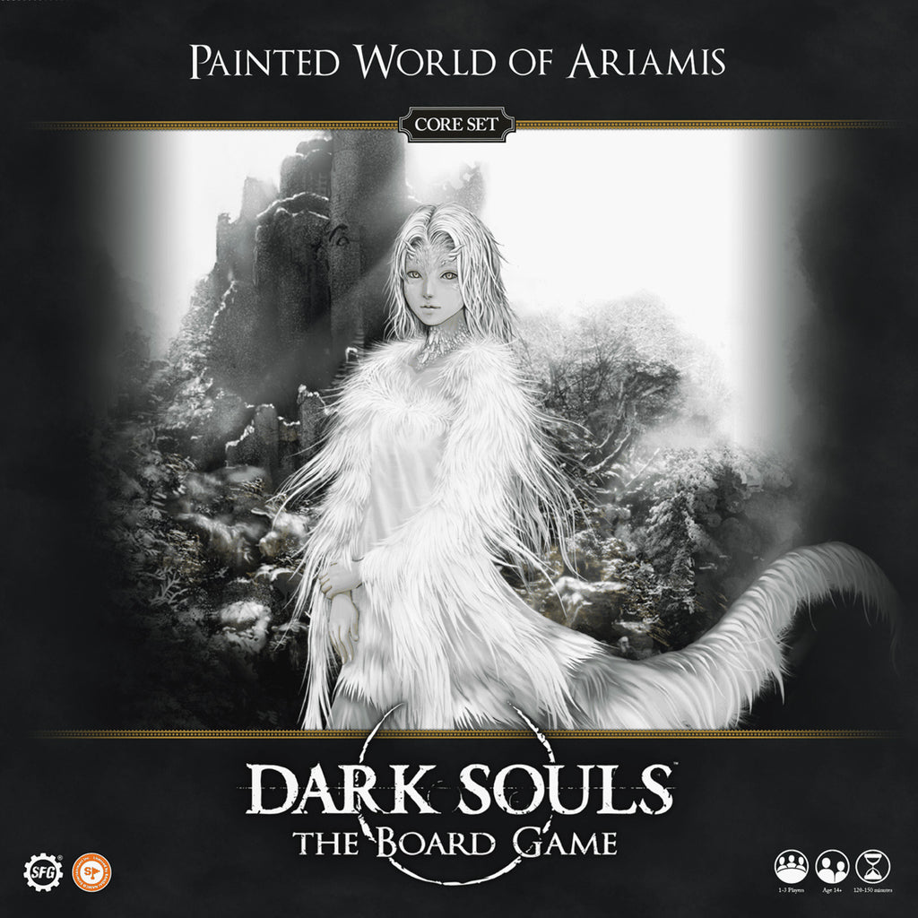 Steamforged Games - Dark Souls: The Board Game - The Painted World Of Ariamis Core Set