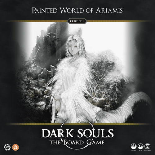 Steamforged Games - Dark Souls: The Board Game - The Painted World Of Ariamis Core Set