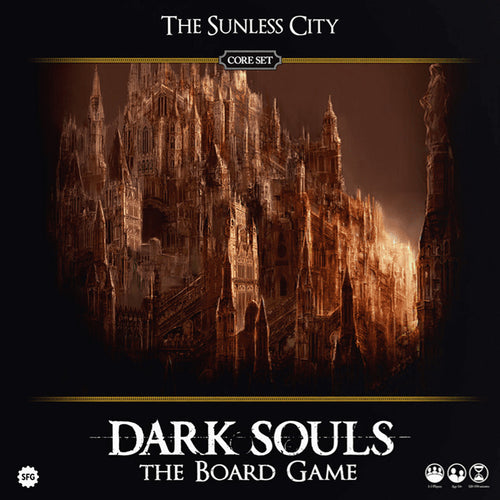 Steamforged Games - Dark Souls: The Board Game - The Sunless City Core Set