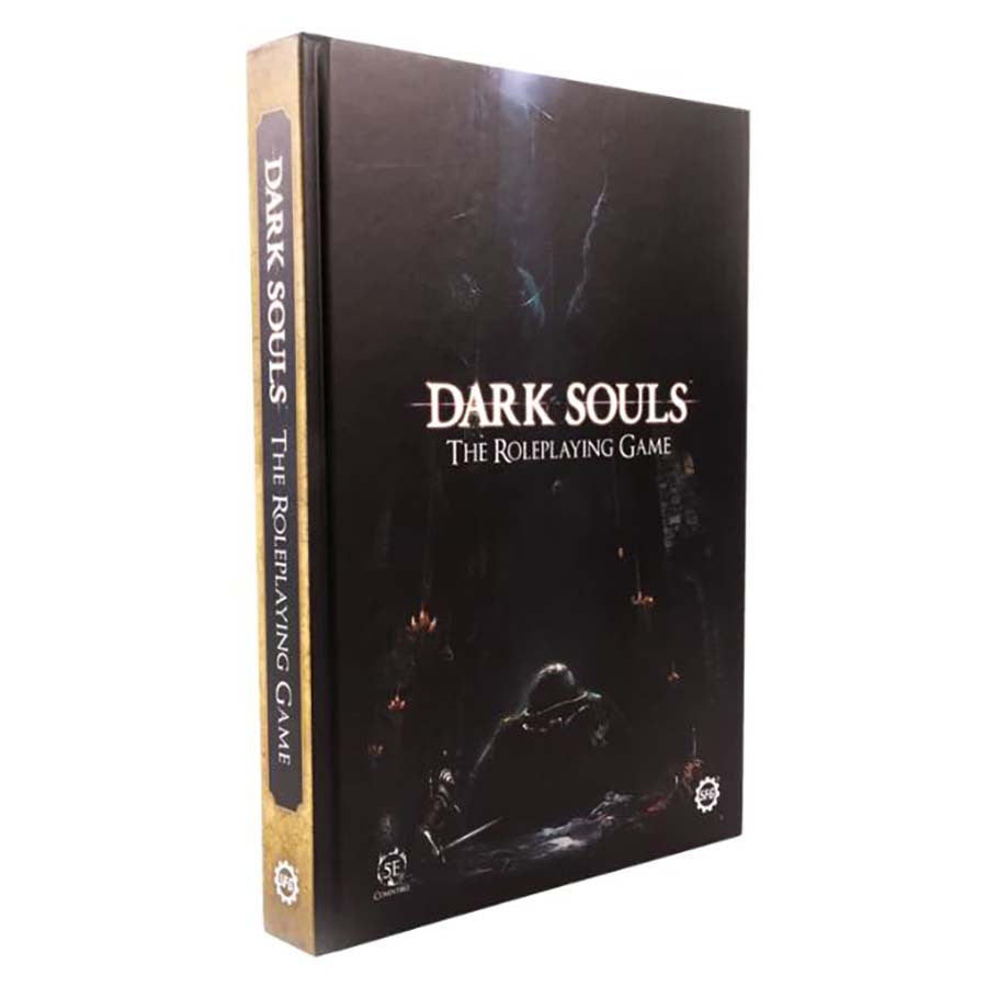 Steamforged Games -  Dark Souls Rpg: Core Rulebook