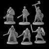 Steamforged Games -  Dark Souls Rpg Miniature: Unkinlded Heroes Pack 2 (W1 Sku 6)