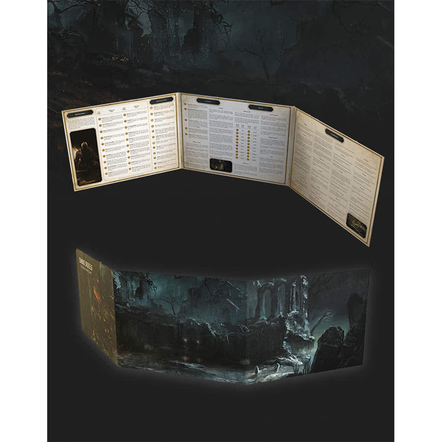 Steamforged Games -  Dark Souls Rpg: Gamemaster Screen
