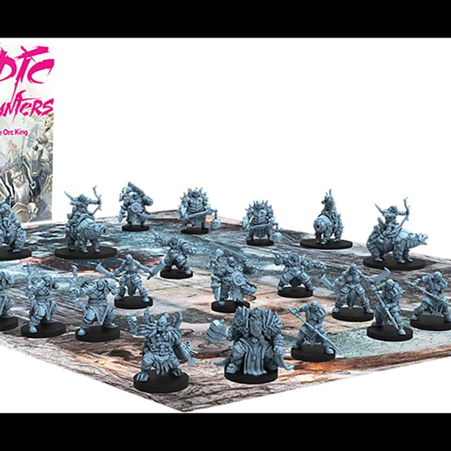Steamforged Games -  Epic Encounters: Halls Of The Orc King