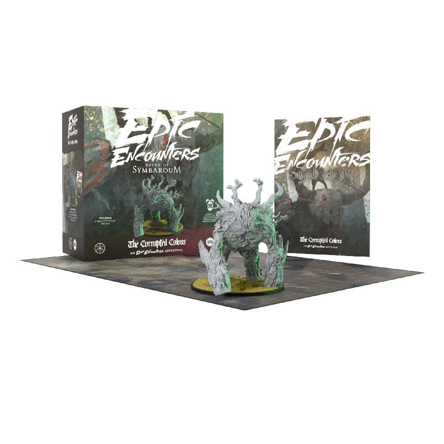 Steamforged Games -  Epic Encounters: Ruins Of Symbaroum: The Corrupted Coloss