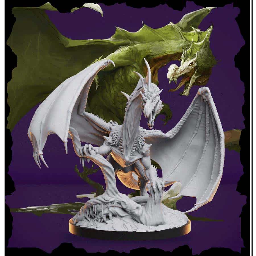 Steamforged Games -  Epic Encounters: Local Legends: Green Dragon Encounter