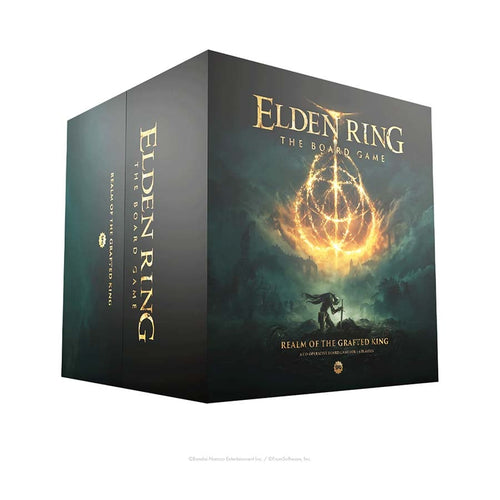 Steamforged Games -  Elden Ring: Realm Of The Grafted King