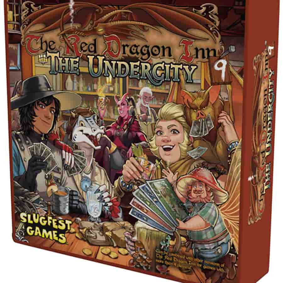 Slugfest Games -   The Red Dragon Inn 9: The Undercity