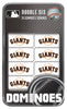 San Francisco Giants Dominoes - Masterpieces Puzzle Company