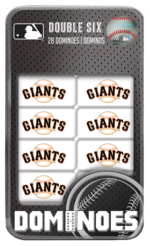 San Francisco Giants Dominoes - Masterpieces Puzzle Company