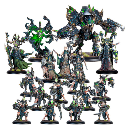 Steamforged Games - Warmachine: Cryx - Necrofactorium Core Expansion