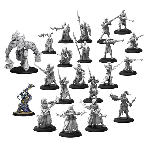 Steamforged Games - Warmachine: Dusk - House Kallyss Core Expansion