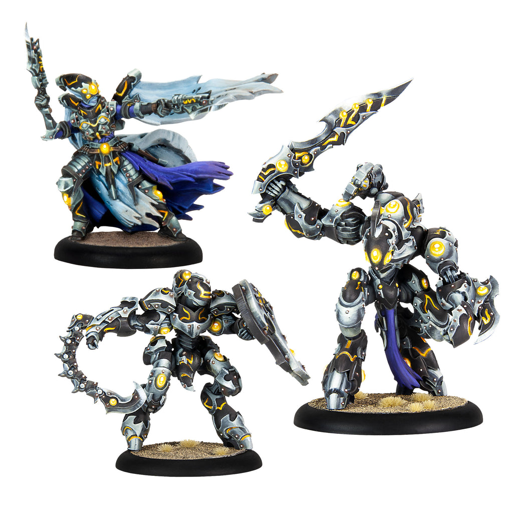 Steamforged Games - Warmachine: Dusk - House Kallyss Battlegroup Box