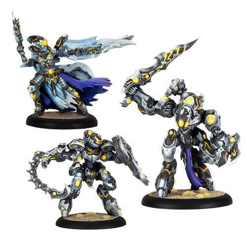 Steamforged Games - Warmachine: Dusk - House Kallyss Battlegroup Box