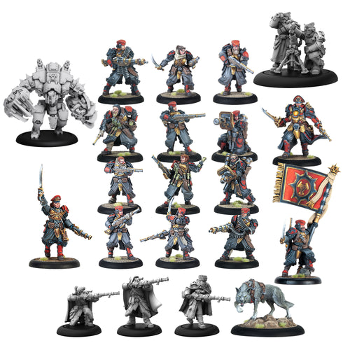Steamforged Games - Warmachine: Khador - Winter Korps Core Expansion