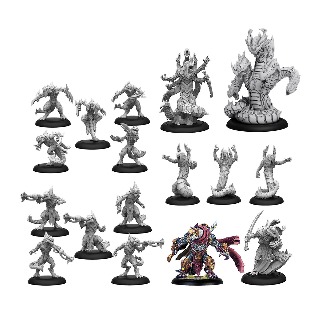 Steamforged Games - Warmachine: Khymaera - Shadowflame Shard Core Expansion