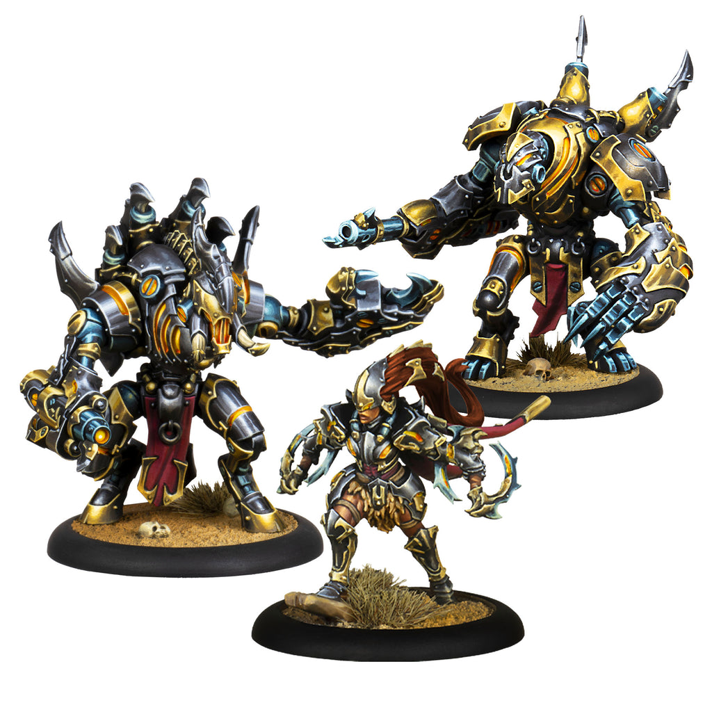 Steamforged Games - Warmachine: Orgoth - Sea Raiders Battlegroup Box