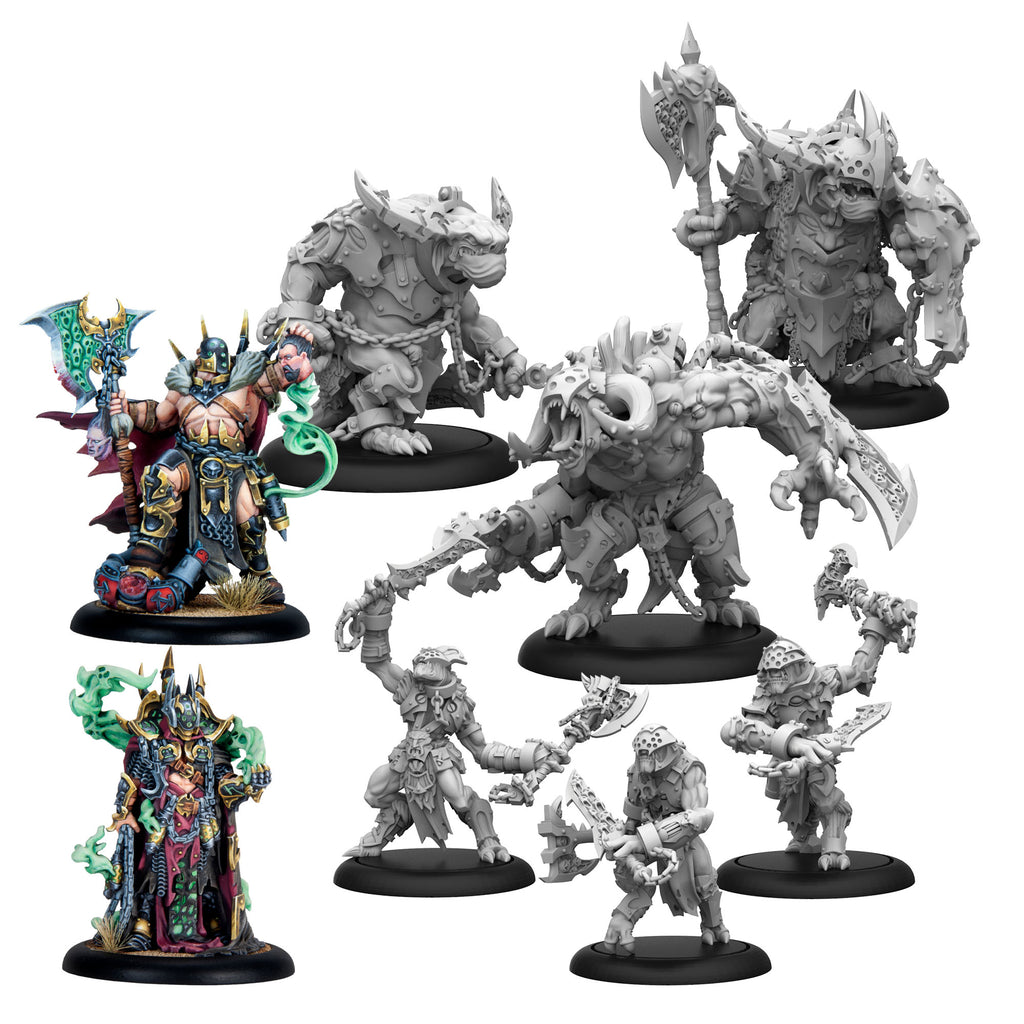 Steamforged Games - Warmachine: Orgoth - Sea Raiders Command Starter