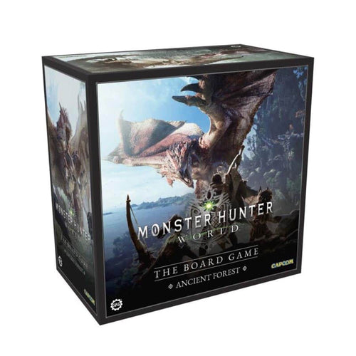 Steamforged Games -  Monster Hunter World: Ancient Forest Core Game