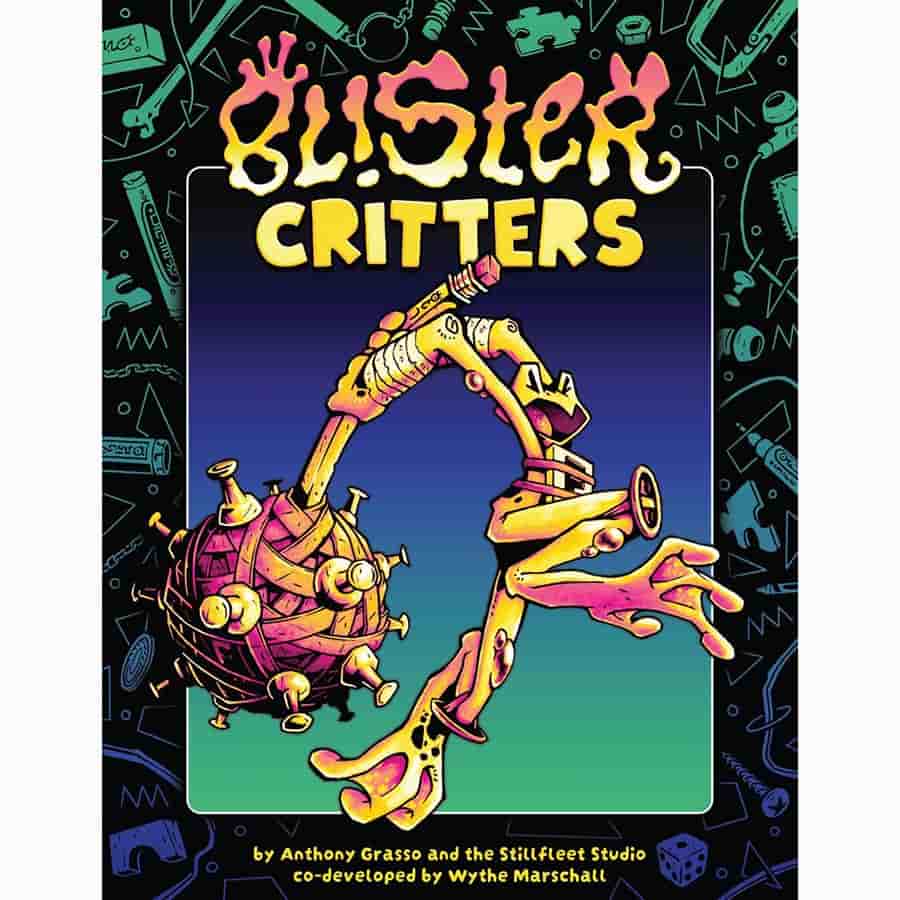 Stillfleet Studio -  The Blister Critters Rulebook